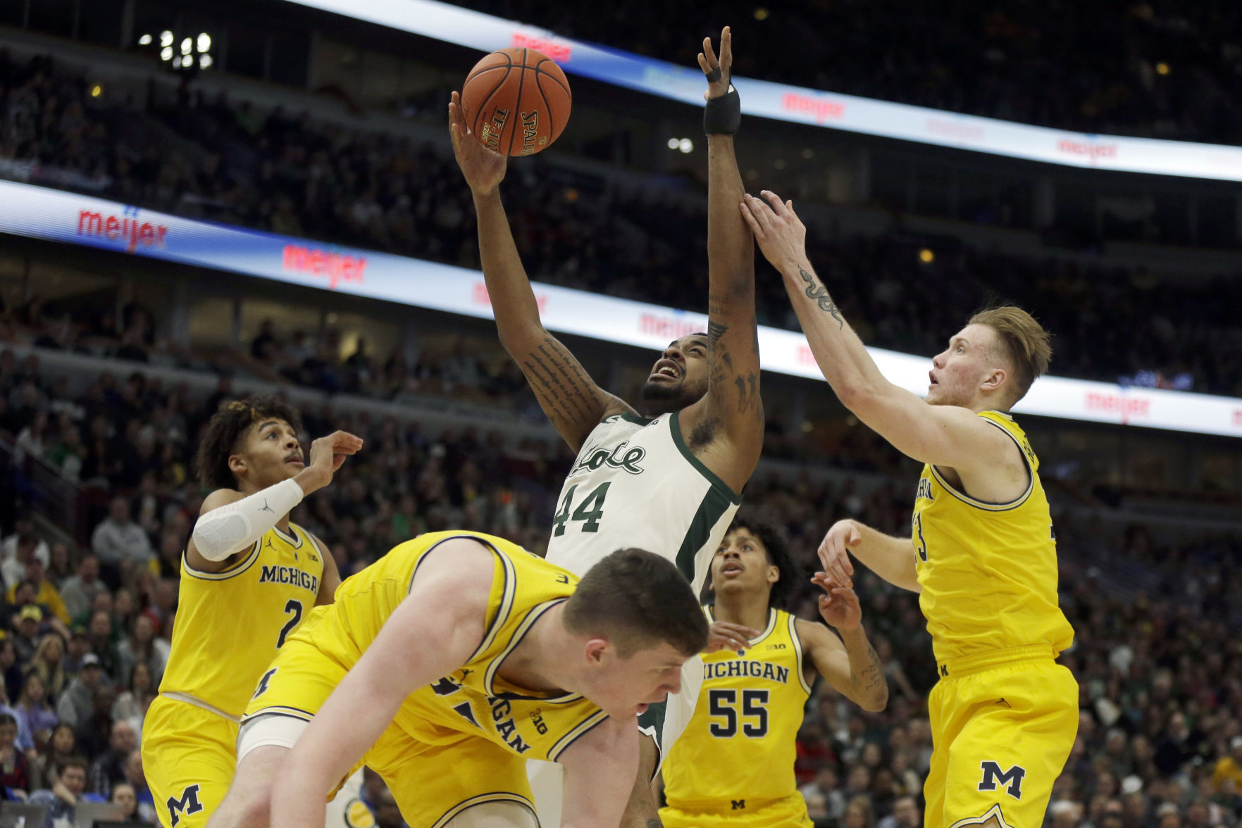 B10 Michigan Michigan St Basketball